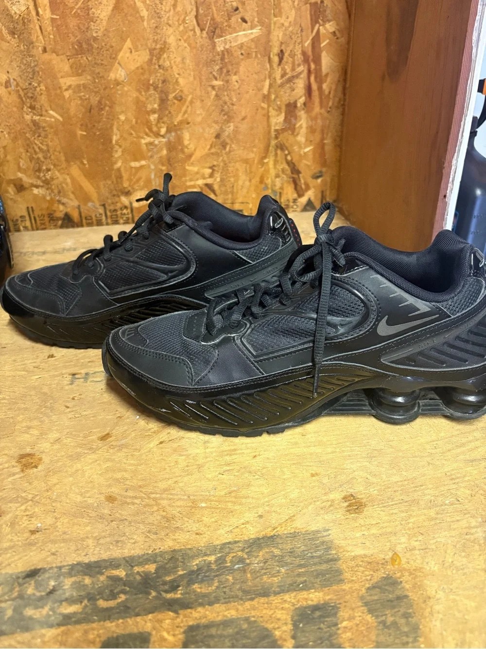 Nike Men's Black BQ9001-001C SHOX ENIGMA MENS SNEAKER US SIZE 10